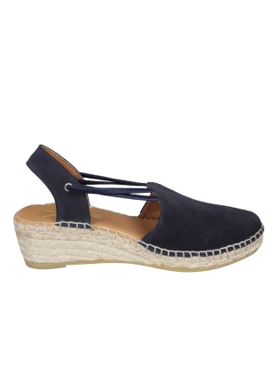 Viguera Viguera 1825 Blauwe Espadrille