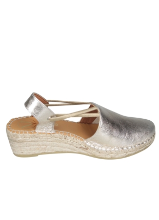 Viguera Viguera 1825 Gouden Espadrille