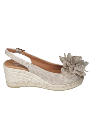 Viguera Viguera 2210 Beige Espadrille