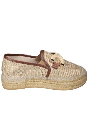Viguera Viguera 2204 Beige Espadrille