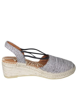 Viguera Viguera 2192 Zwarte Espadrille