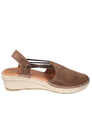 Viguera Viguera 1825 Bruine Espadrille