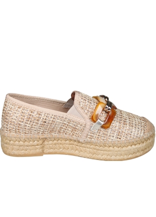 Viguera Viguera 2310 Bruine Espadrille