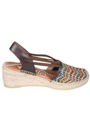 Viguera Viguera 2294 Bruine Espadrille