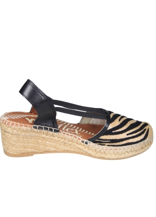 Viguera Viguera 2294 Zwarte Espadrille