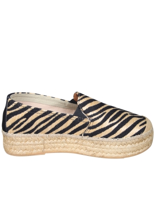 Viguera Viguera 1653 Zwarte Espadrille