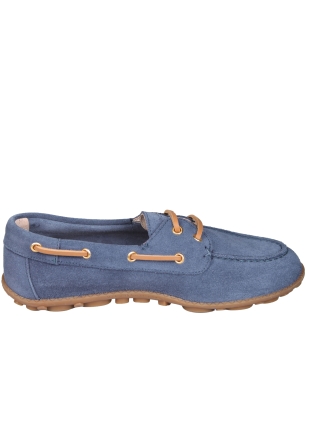 Wonders Wonders TREND AP-2104 Blauwe Bootschoen