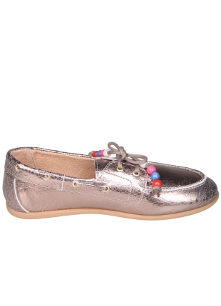 DWRS DWRS LATTY crackled B11927-28 Bronzen Bootschoen