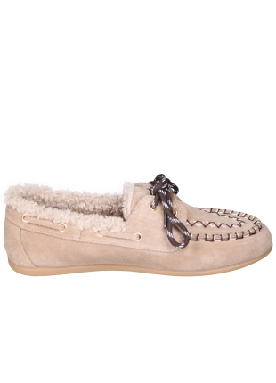 DWRS DWRS LATTY embr. teddy B12512-03 Beige Bootschoen