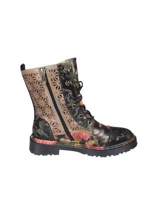 Laura Vita Laura Vita INCASO 36 Zwarte Veterboot