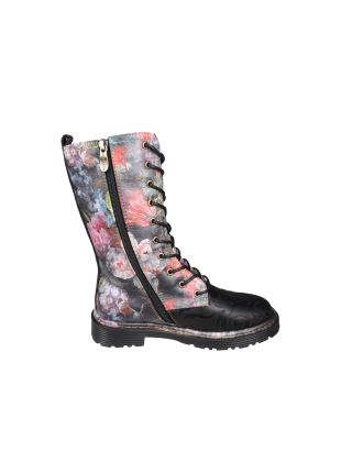 Laura Vita Laura Vita INCASO 18 Zwarte Veterboot