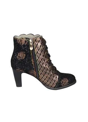 Laura Vita Laura Vita ALCBANEO 127 Zwarte Veterboot