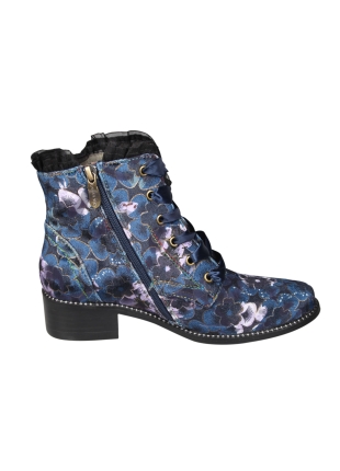Laura Vita Laura Vita EMCMAO 45 Blauwe Veterboot