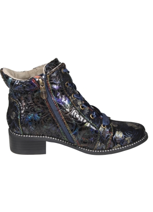 Laura Vita Laura Vita EMCMAO 02 Blauwe Veterboot