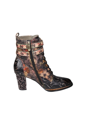 Laura Vita Laura Vita LEDAO 36 Zwarte Veterboot