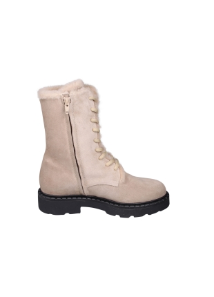Guglielmo Rotta Guglielmo Rotta Wafa-mo Beige Veterboot