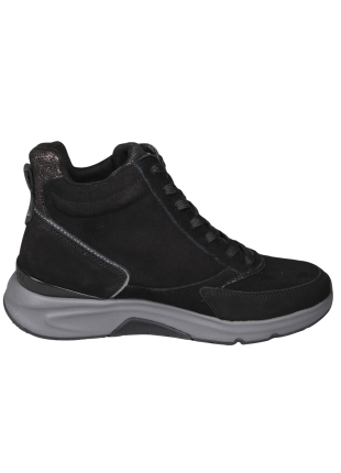 Rollingsoft Rollingsoft 0803.02.002 Zwarte Veterboot