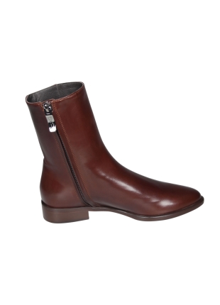 Lorenzo Masiero Lorenzo Masiero W203954/N Bruine Enkellaars