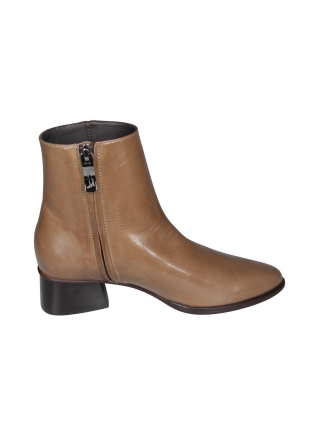 Lorenzo Masiero Lorenzo Masiero TR-W203954 Beige Enkellaars