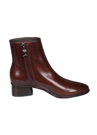 Lorenzo Masiero Lorenzo Masiero TR-W203954 Bruine Enkellaars