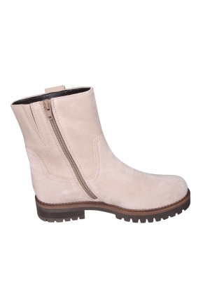 Gabor Comfort Gabor Comfort 72.723.41 Beige Enkellaars
