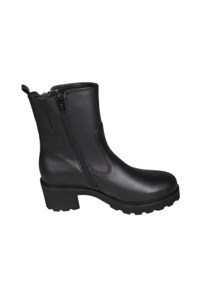 Gabor Comfort Gabor Comfort 76.631.57 Zwarte Enkellaars