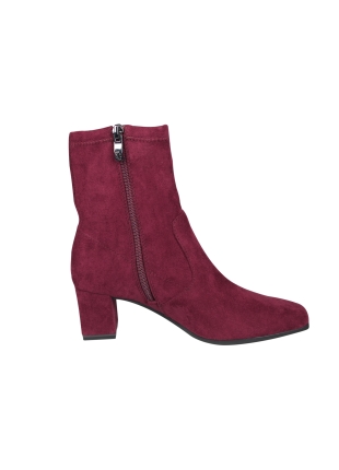 Caprice Caprice 9-25354-41 Bordo Enkellaars