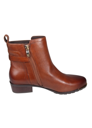 Caprice Caprice 9-25403-45 Cognac Enkellaars