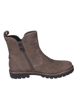 Caprice Caprice 9-25411-45 Grijze Enkellaars