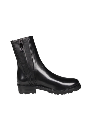 Lorenzo Masiero Lorenzo Masiero TR-W2231200 Zwarte Enkellaars