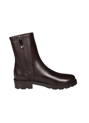 Lorenzo Masiero Lorenzo Masiero TR-W2231200 Bruine Enkellaars