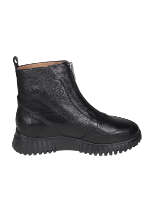 Wonders Wonders A-4425 Zwarte Enkellaars