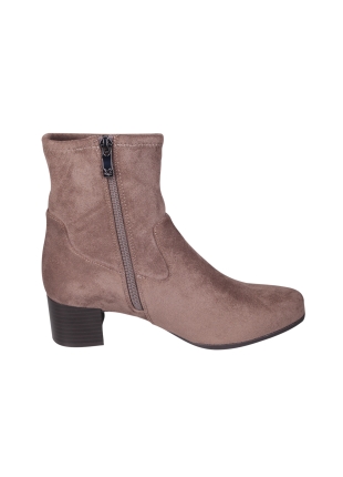 Caprice Caprice 9-25316-41 Taupe Enkellaars