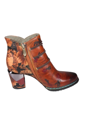 Laura Vita Laura Vita MAEVAO 21 Cognac Enkellaars