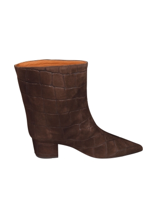 Angel Alarcon Angel Alarcon ALANA 26573-480B Bruine Enkellaars