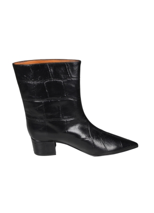 Angel Alarcon Angel Alarcon ALANA 26573-480B Zwarte Enkellaars