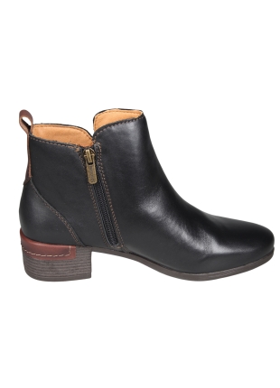 Pikolinos Pikolinos MALAGA W6W-8950 Zwarte Enkellaars