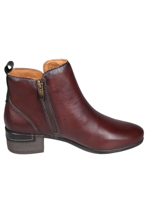 Pikolinos Pikolinos MALAGA W6W-8950 Bruine Enkellaars
