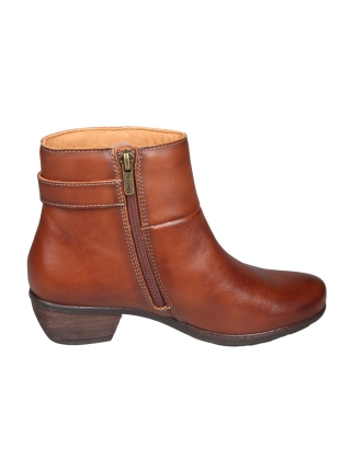 Pikolinos Pikolinos UTIEL W7P-8501 Cognac Enkellaars
