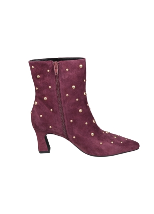 Di Lauro Di Lauro Desdemona 2645326 Paarse Enkellaars