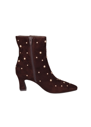 Di Lauro Di Lauro Desdemona 2645327 Bruine Enkellaars