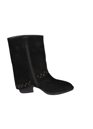 Di Lauro Di Lauro Domizia 2645027 Zwarte Enkellaars