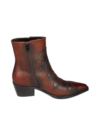 Vivian Ray Vivian Ray Carlotta 2647414 Bruine Enkellaars