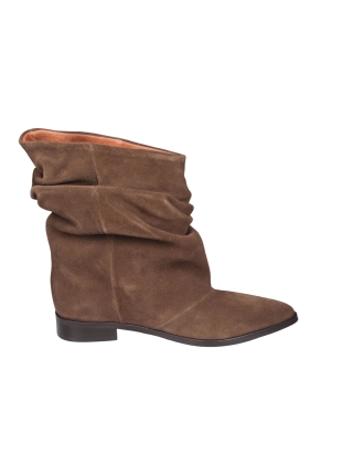 DWRS DWRS PORCIA 11925-02 Bruine Enkellaars