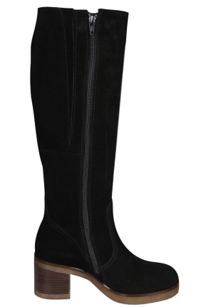 Gabor Comfort Gabor Comfort 72.857.47 Zwarte Lange laars