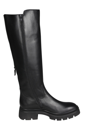 Gabor Comfort Gabor Comfort 71.859.27 Zwarte Lange laars