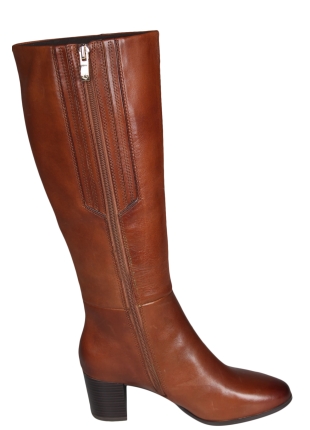 Caprice Caprice 9-25502-45 Cognac Lange laars