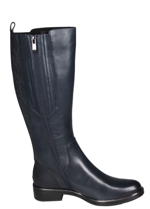 Caprice Caprice 9-25515-45 Blauwe Lange laars