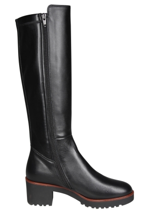 DL Sport DL Sport 6800 Zwarte Lange laars