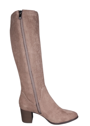 Caprice Caprice 9-25503-45 Taupe Lange laars